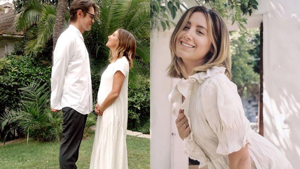 Dikaruniai Anak Pertama, 10 Perjalanan Cinta Ashley Tisdale dan Suami