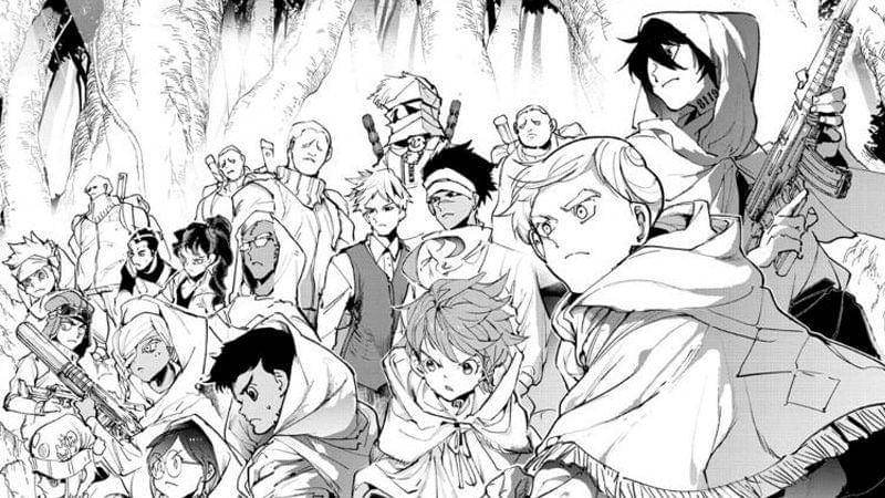 shonenjump.com/Promised Neverland