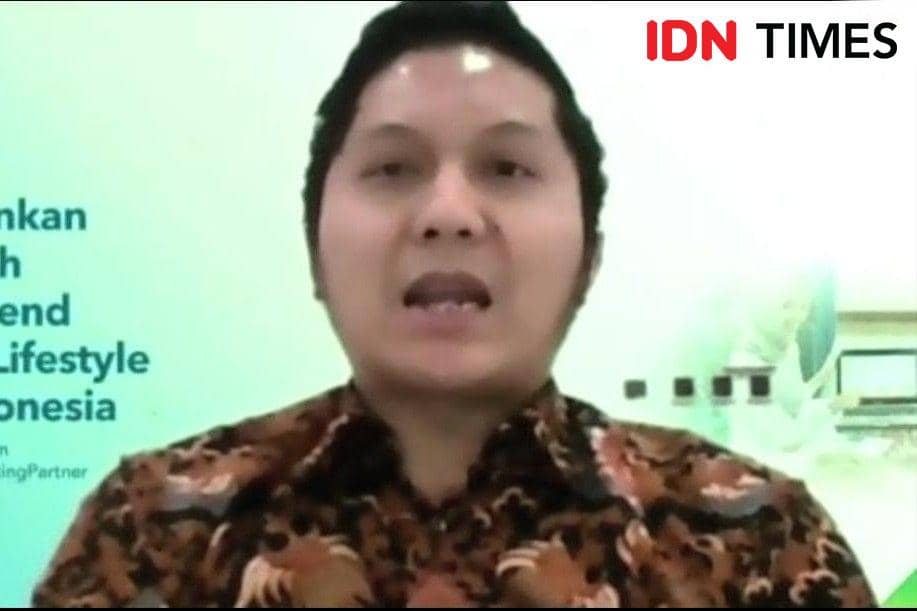 Direktur Infrastruktur Ekosistem Syariah Sutan Emir Hidayat. (IDN Times/Indiana Malia)