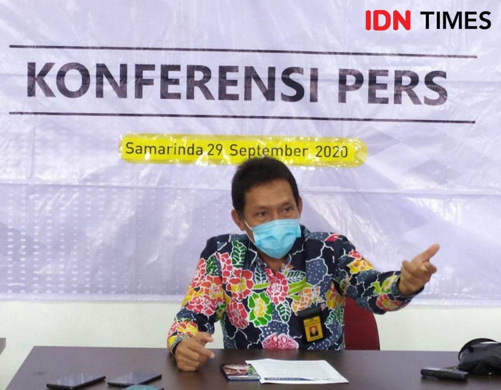 Samon Jaya, Kepala Kantor Wilayah DJP Kaltimtara (IDN Times/Yuda Almerio)