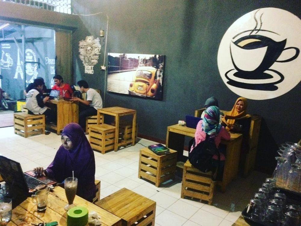7 Kafe dan Warkop Enak Pilihan Mahasiswa di Sekitar Jalan Mallengkeri