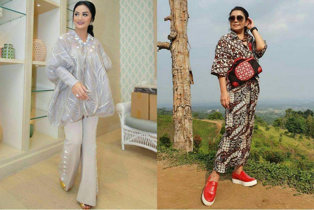 instagram/krisdayantilemos & instagram/mayangsaritrihatmodjoreal