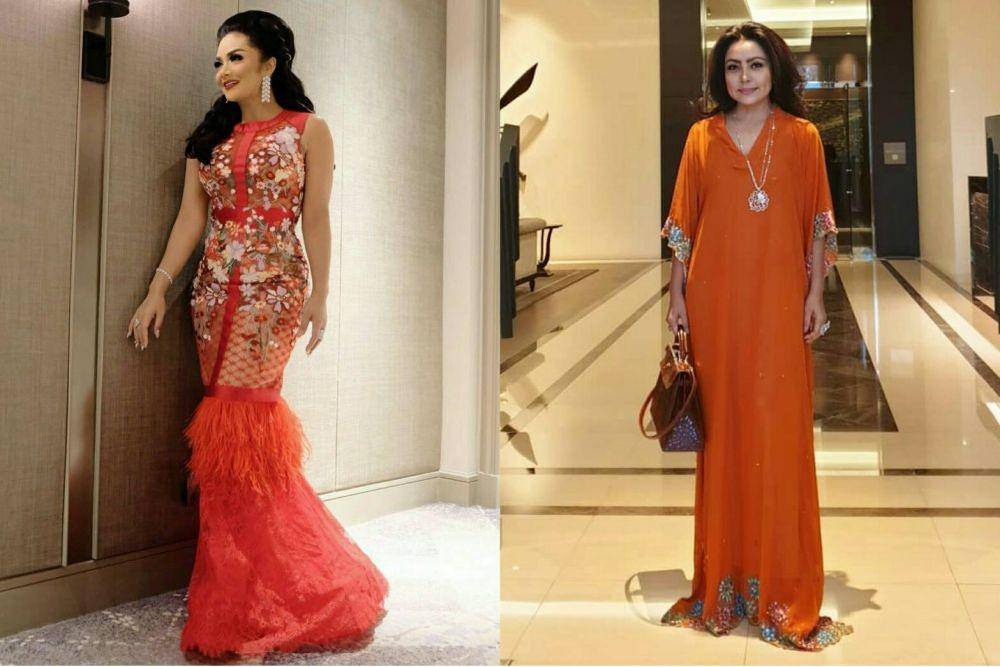 instagram/krisdayantilemos & instagram/mayangsaritrihatmodjoreal