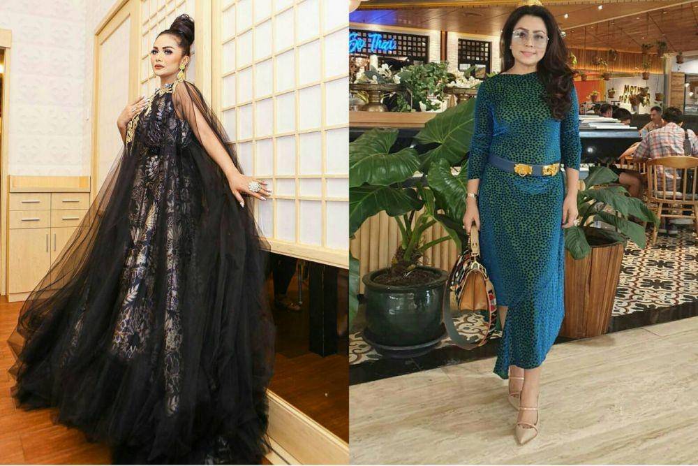 instagram/krisdayantilemos & instagram/mayangsaritrihatmodjoreal