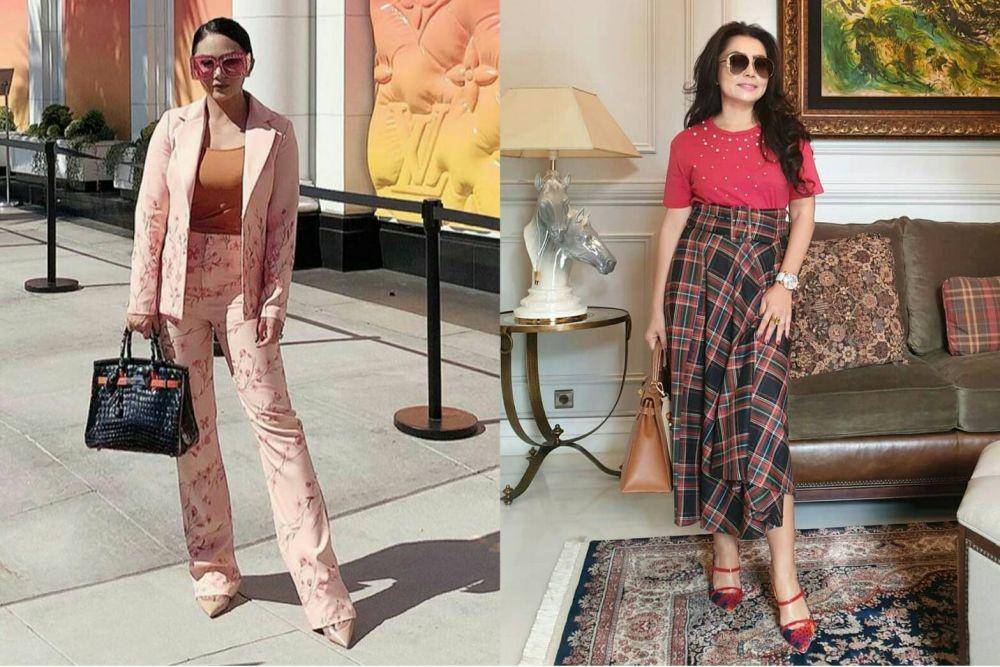 instagram/krisdayantilemos & instagram/mayangsaritrihatmodjoreal