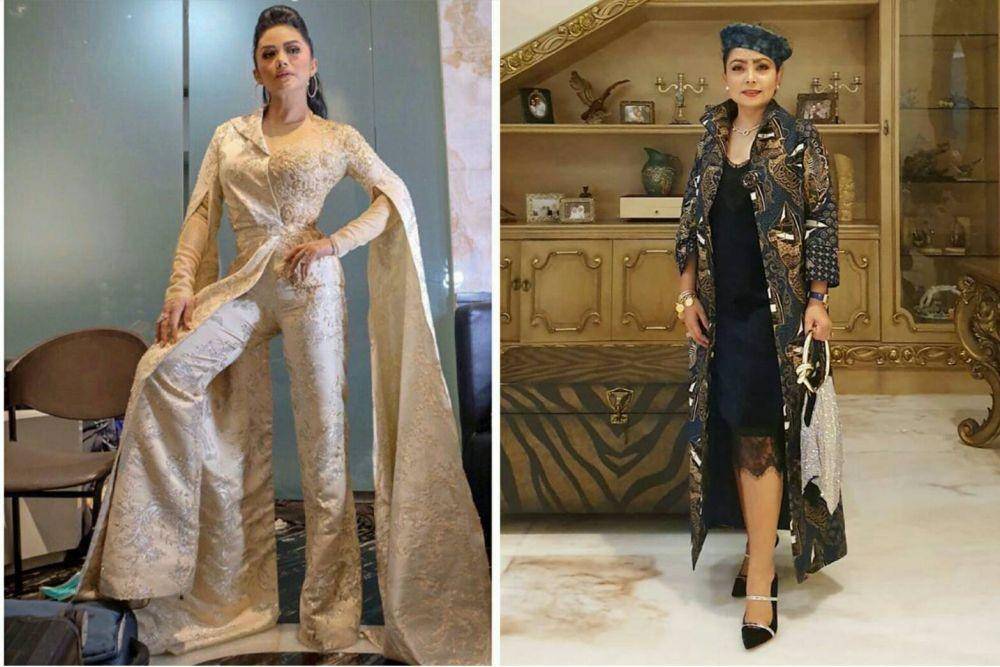 instagram/krisdayantilemos & instagram/mayangsaritrihatmodjoreal