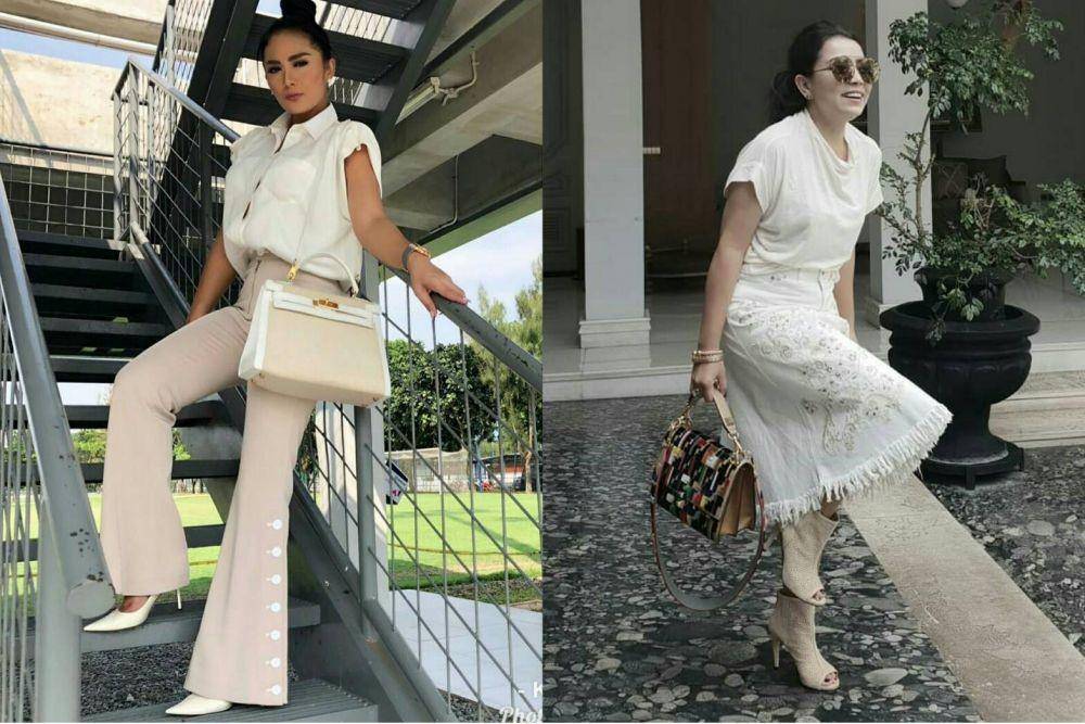 instagram/krisdayantilemos & instagram/mayangsaritrihatmodjoreal