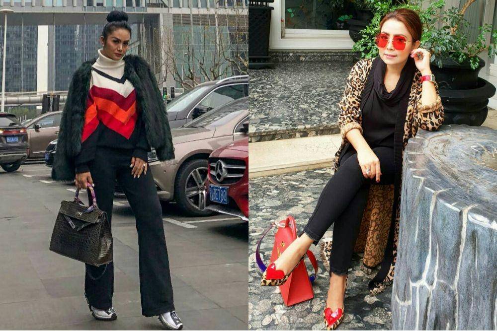 instagram/krisdayantilemos & instagram/mayangsaritrihatmodjoreal