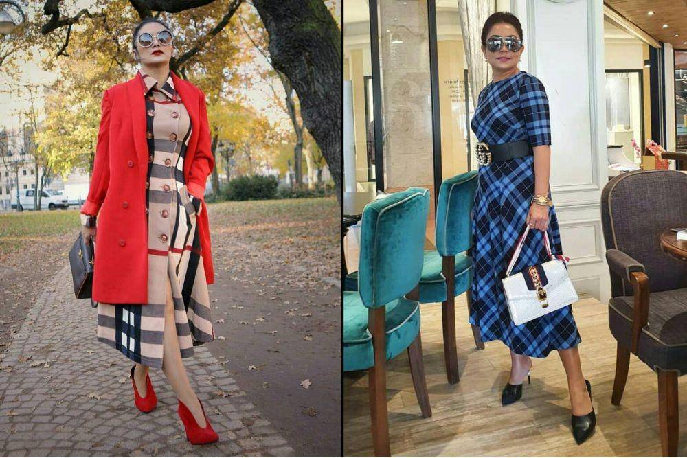 instagram/krisdayantilemos & instagram/mayangsaritrihatmodjoreal