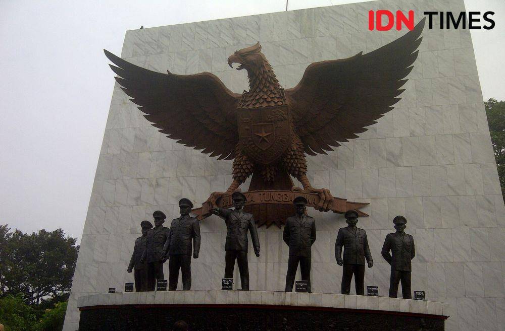 Monumen Pancasila Sakti. IDN Times/Mela Hapsari