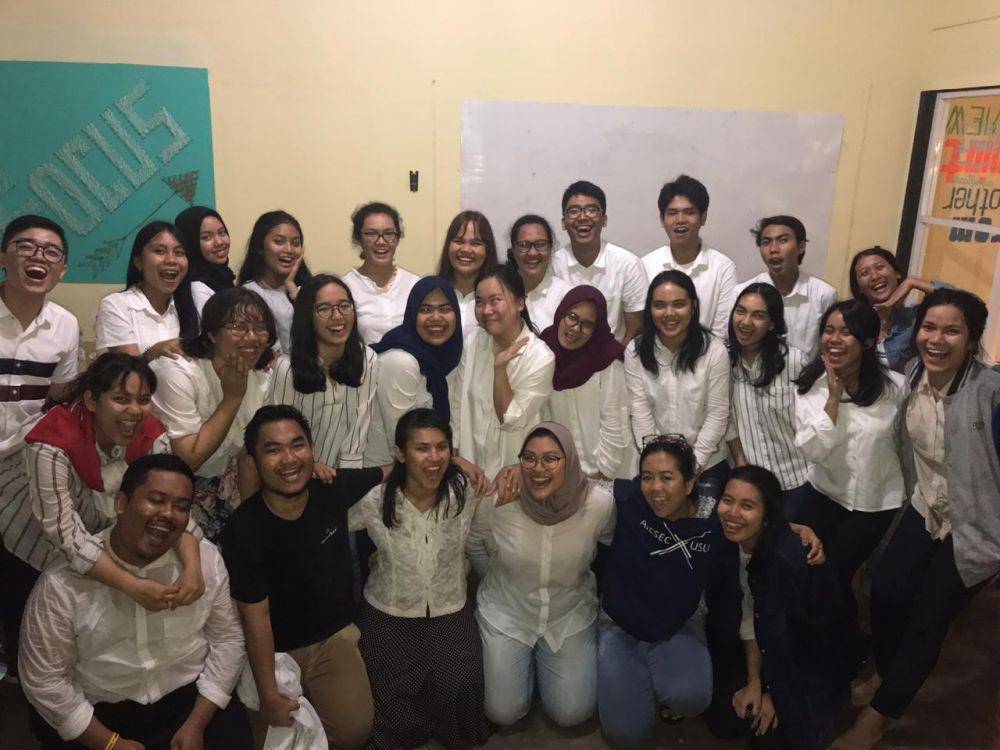 AIESEC in USU (Dok. IDN Times)