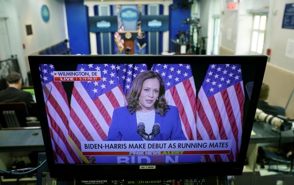 Debat Cawapres AS 2020, Benarkah Kamala Harris Beragama Hindu?