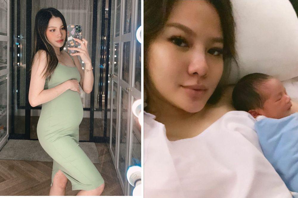Melahirkan Anak Pertama, 10 Potret Perjalanan Kehamilan Vinna Gracia