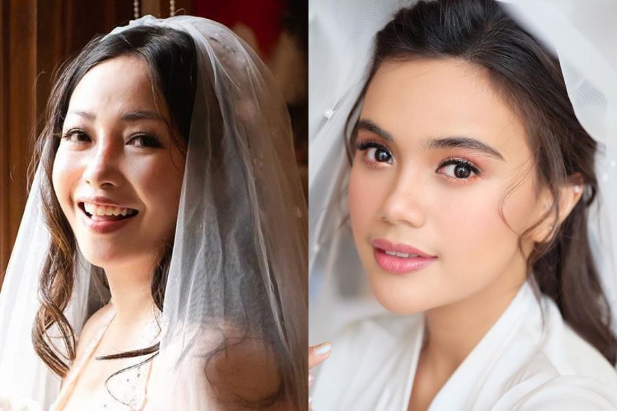 7 Inspirasi Makeup Lamaran dan Pernikahan Figur Publik  September 2020