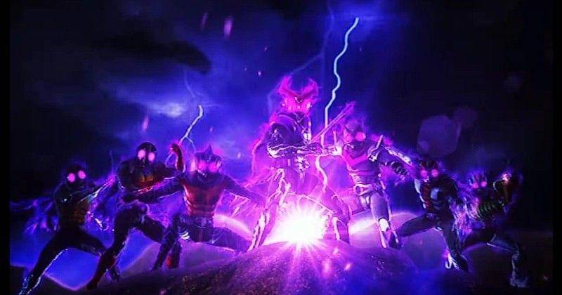 kyoraku.co.jp/Pachinko Kamen Rider: Full Throttle