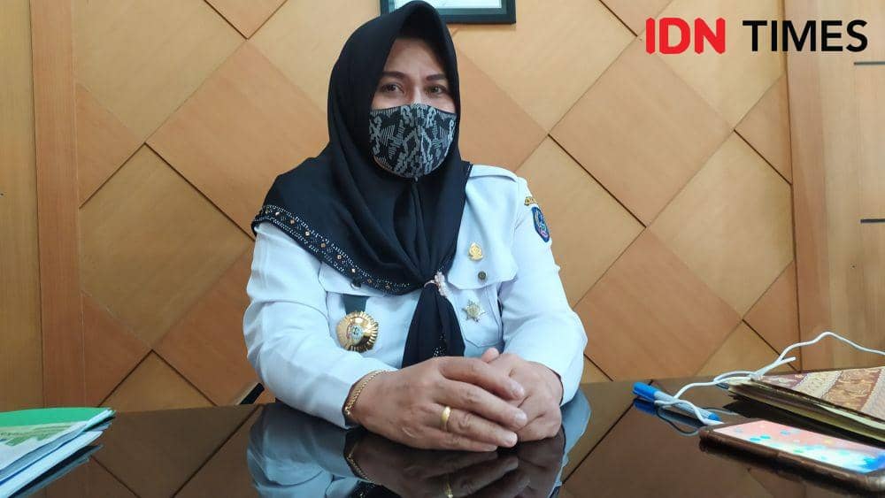 Kepala Dinas P3APPKB Sulsel, DR.dr. Hj. Fitriah Zainuddin, M.Kes. IDN Times/Sahrul Ramadan