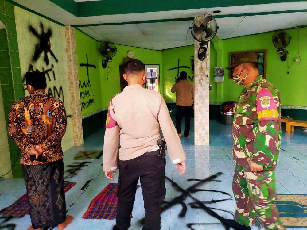 Polisi tangkap pelaku vandalisme rumah ibadah (Dok. Polresta Tangerang)