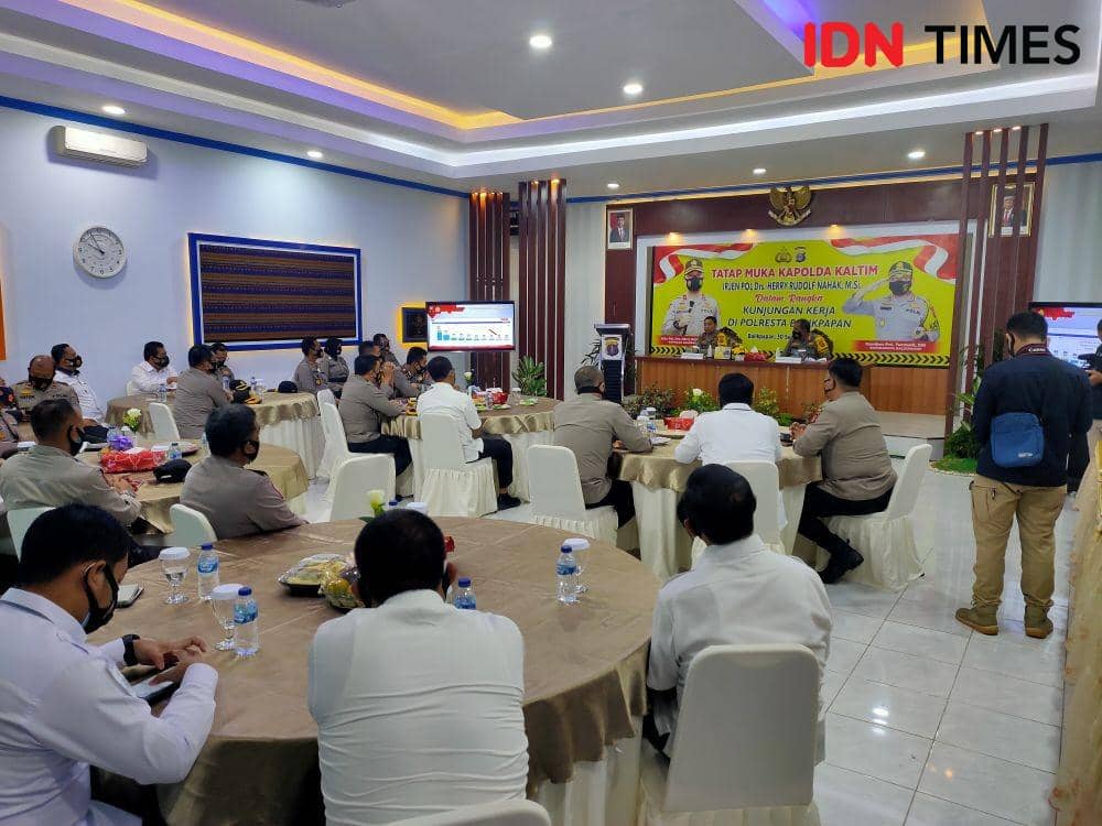 113 Anggota Polda Kaltim Terpapar Corona, 7 Meninggal Dunia