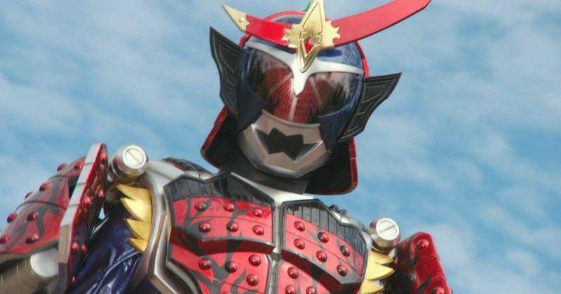 Toei/Kamen Rider × Kamen Rider Gaim & Wizard: The Fateful Sengoku Movie Battle