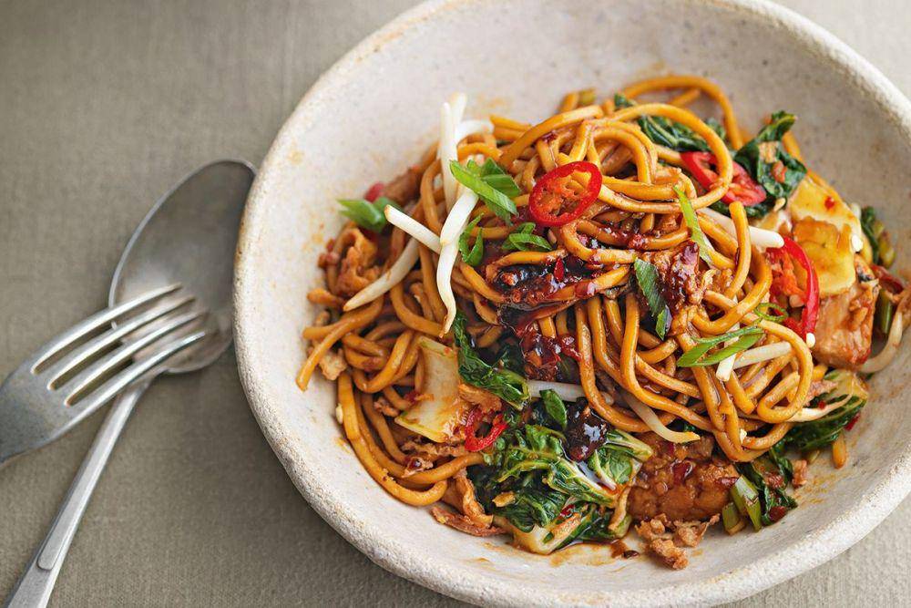 Ilustrasi mi goreng khas Malaysia (delicious.com.au)