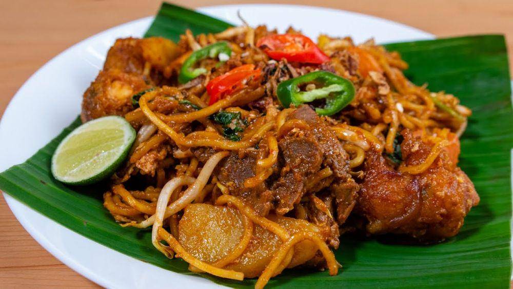Ilustrasi mi goreng khas Malaysia (youtube.com/Che Nom)