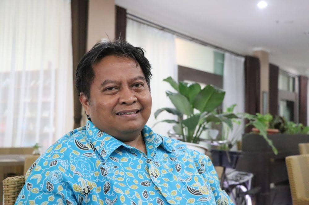 Pakar Ekonomi dari Universitas Sebelas Maret (UNS) Solo, Lukman Hakim, Ph. D. Dok.Humas UNS