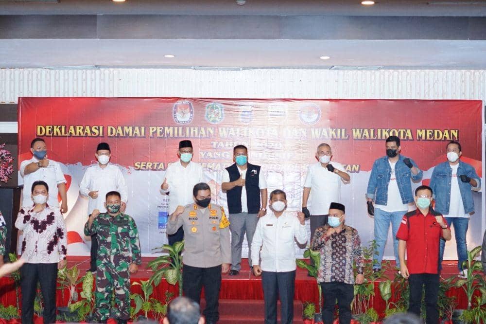 Akhyar Singgung Soal Pemain Baru di Pilkada Medan, Siapa?