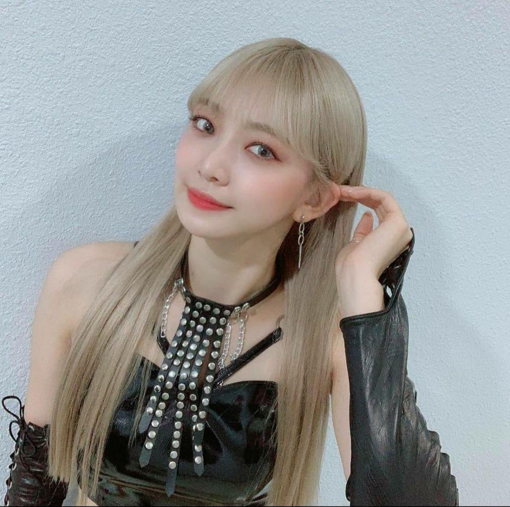 10 Pesona Onda Everglow dengan Rambut Pirang, Keren dan Memikat!