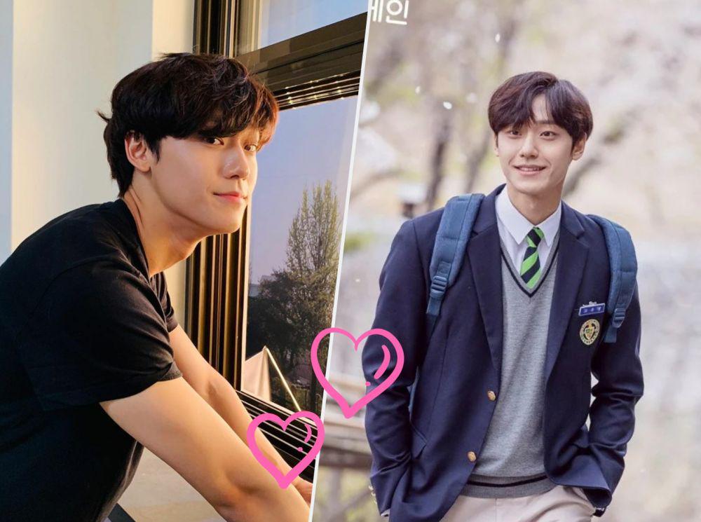 9 Potret Transformasi Kece Lee Do Hyun Jadi Papa Muda di '18 Again'