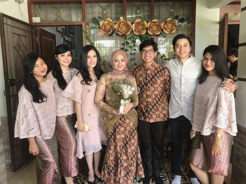 Adly Fairuz dan keluarga (instagram.com/adlyfayruz)