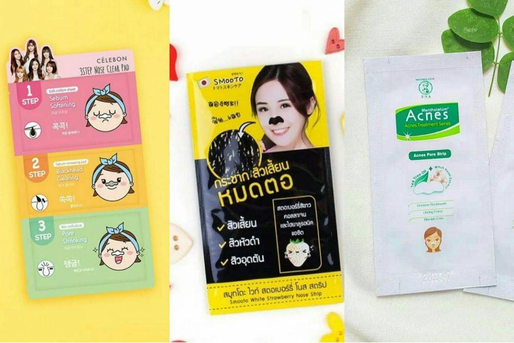 6 Rekomendasi Nose Strips Komedo, Hidung Bersih Tanpa Bintik-bintik!