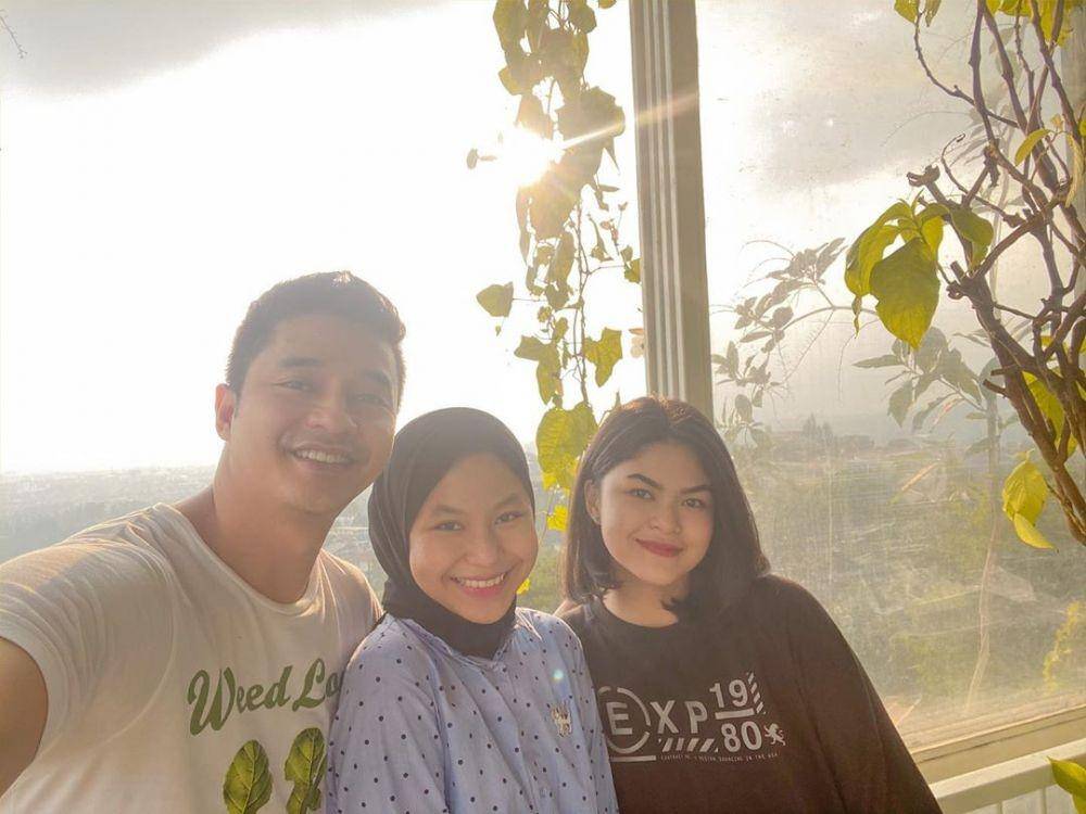 Adly Fairuz dan keluarga (instagram.com/adlyfayruz)