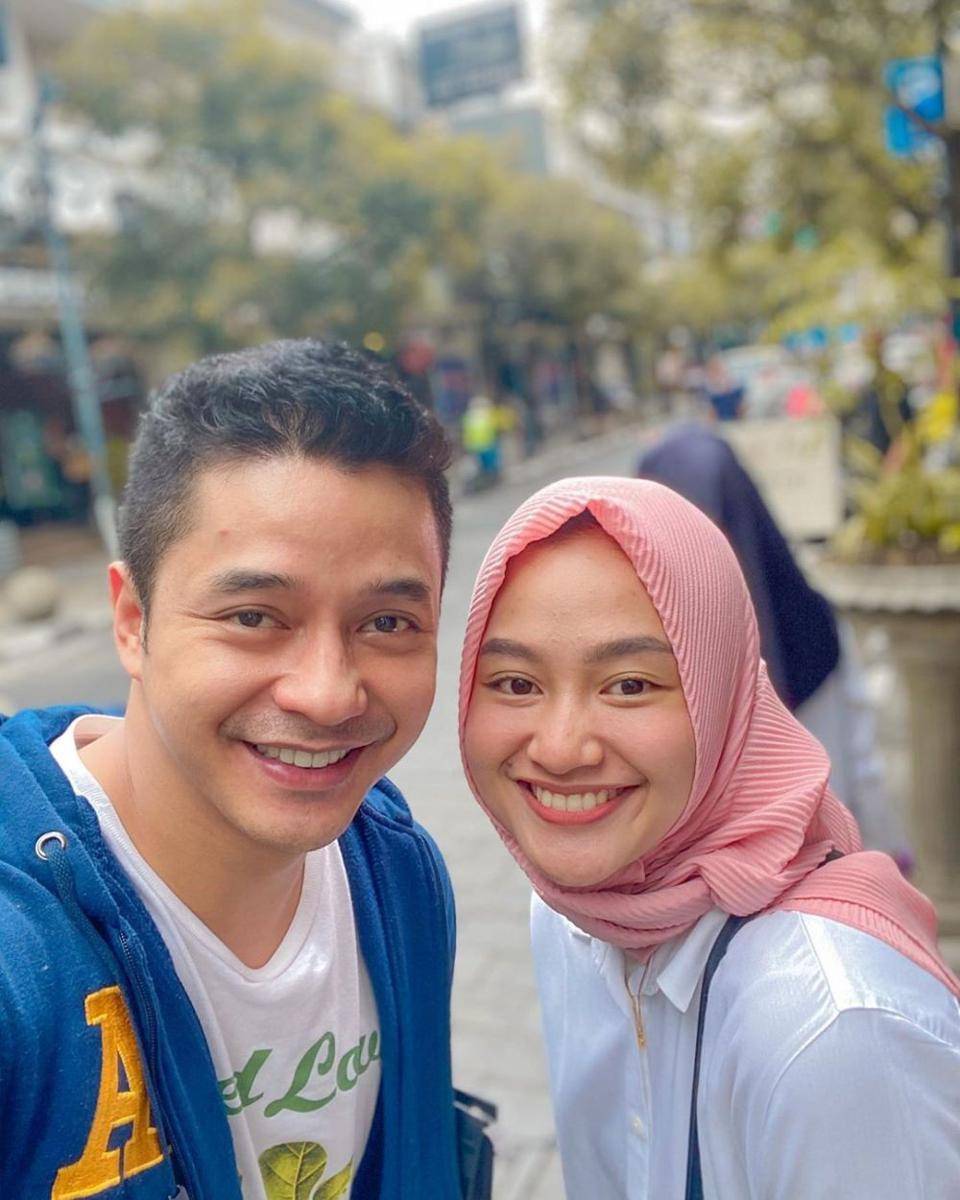 Adly Fairuz dan keluarga (instagram.com/adlyfayruz)