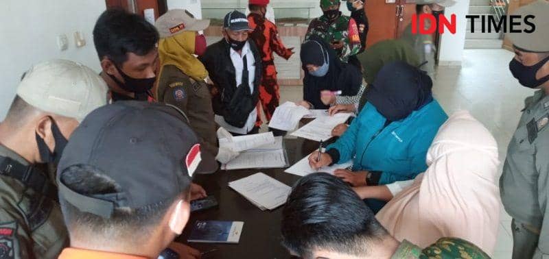 Jumlah ASN PPU Pelanggar Perbup COVID-19 Meningkat