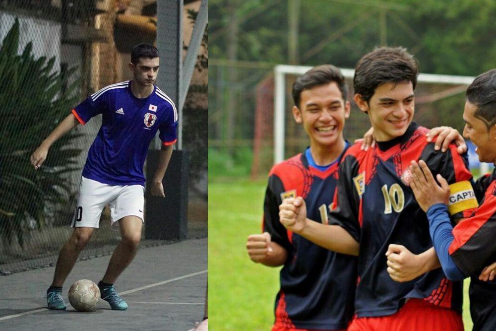 Pesonanya Bikin Meleleh, 9 Potret Kece Ciccio Manassero Bermain Bola