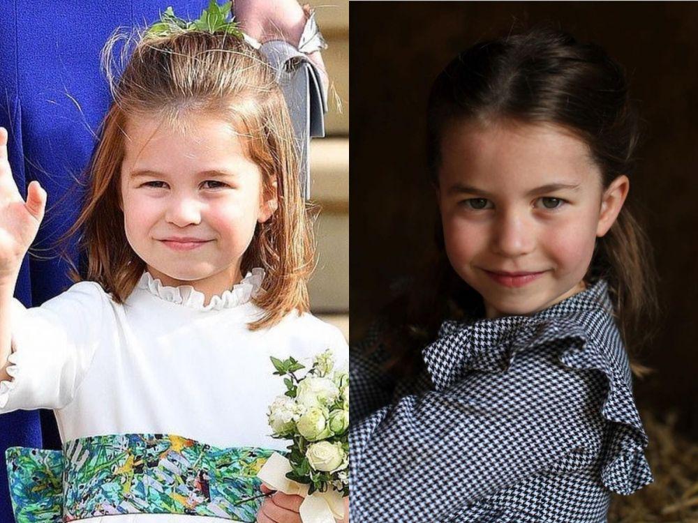 Berkarisma, 9 Potret Putri Charlotte yang Penuh Wibawa Sejak Kecil