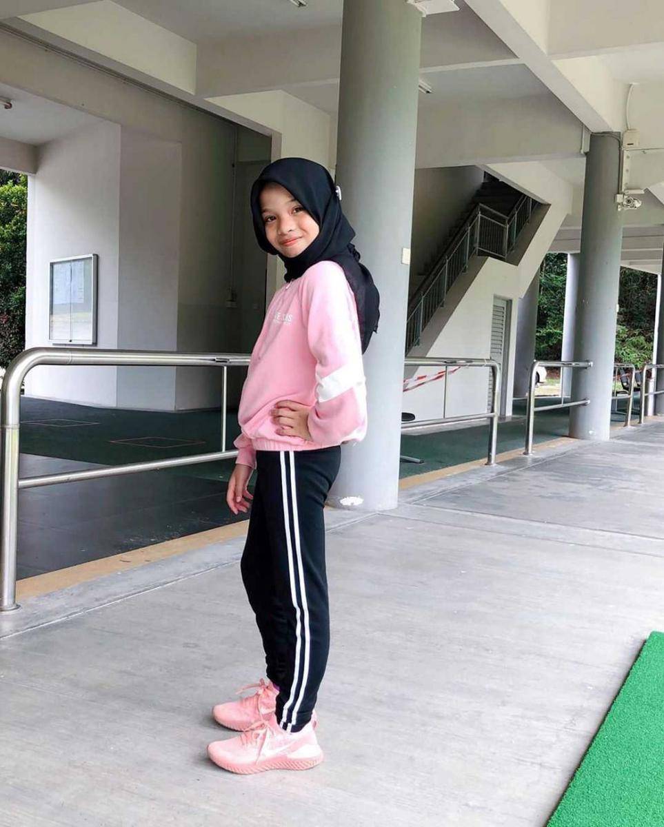 Siti Saleha Halilintar (instagram/salehahalilintar)