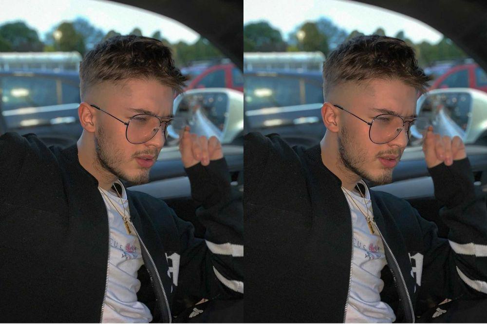 10 Potret Daniaal Malik, Sepupu Zayn Malik yang Gak Kalah Memesona