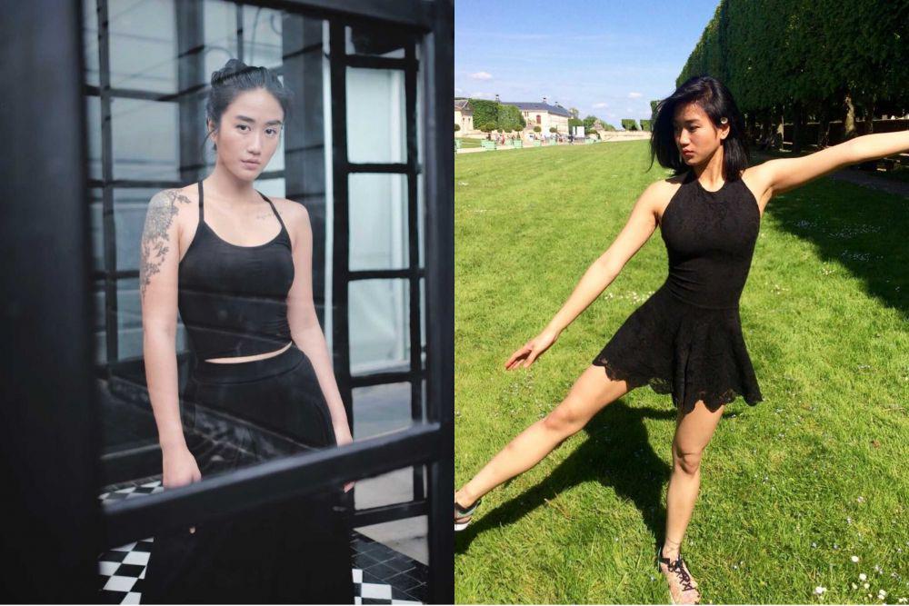 Bikin Melting! 10 Potret Chef Renatta dengan Outfit Hitam Andalan