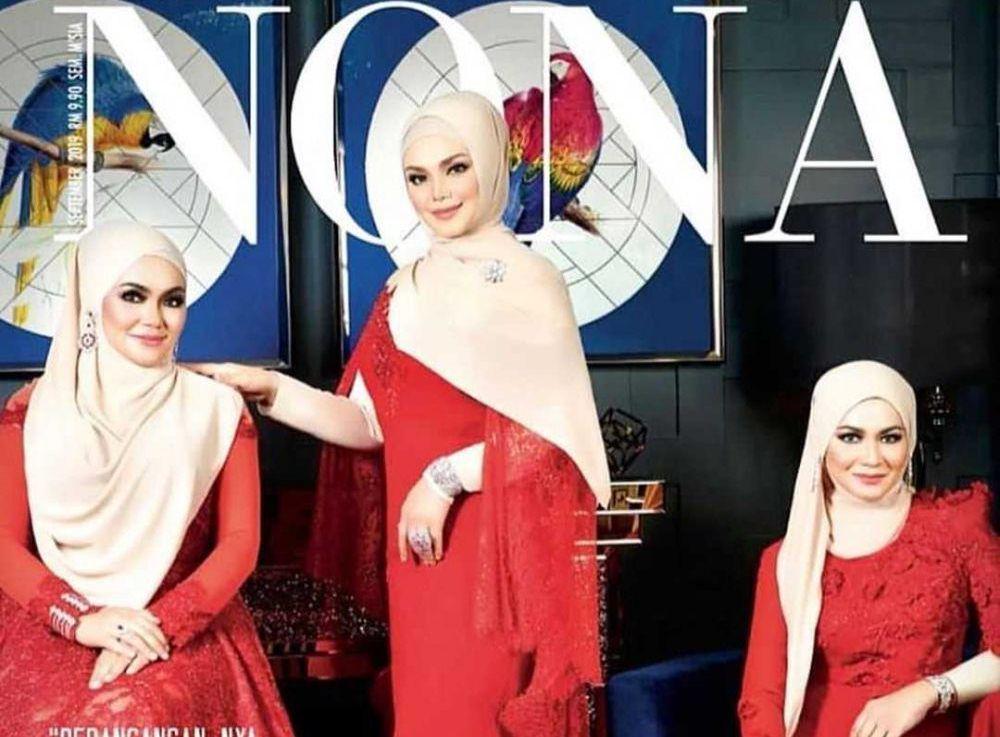 10 Potret Kebersamaan Siti Nurhaliza dan Dua Adik Perempuannya, Kompak