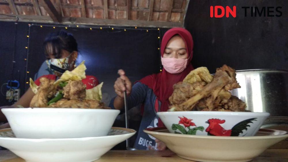 Gaet Pembeli, Fitri Adakan Promo Makan 5 Mangkok Mi Ayam Dapat Uang