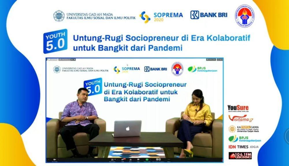 Kewirausahaan Sosial Penting untuk Ciptakan Perubahan Positif