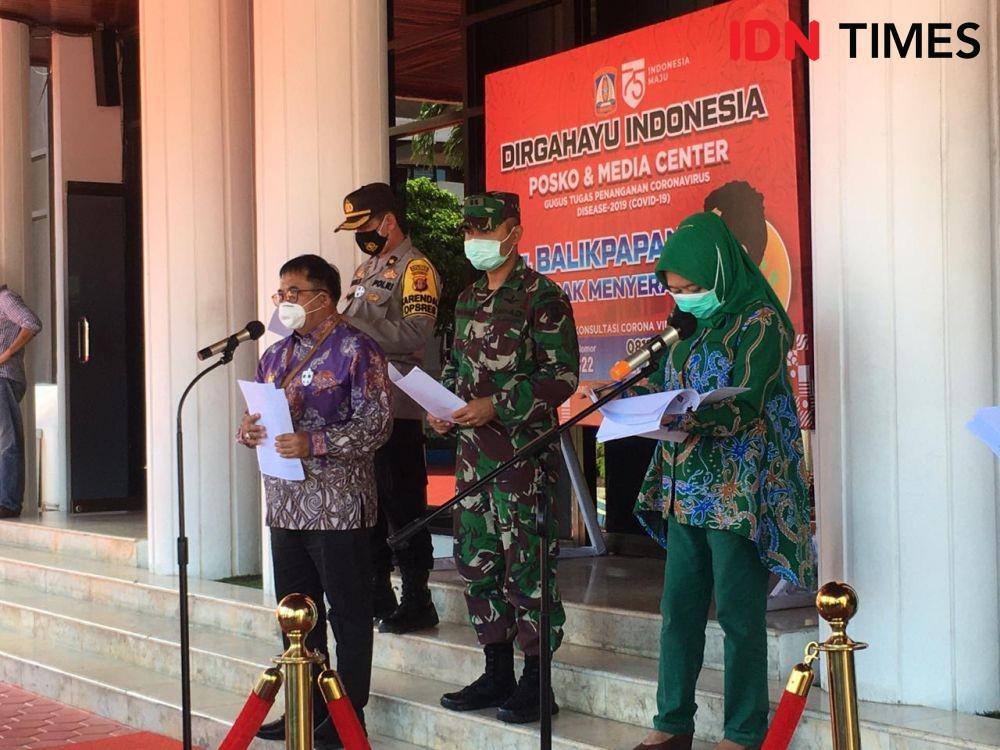 Tak Lagi Merah, Balikpapan Kini Masuk Daftar Zona Oranye COVID-19