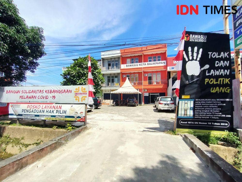 Kantor Bawaslu Kota Balikpapan (IDN Times / Hilmansyah)