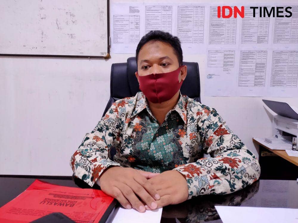 Ketua Komisoner KPU Balikpapan Agustan (IDN Times / Hilmansyah)