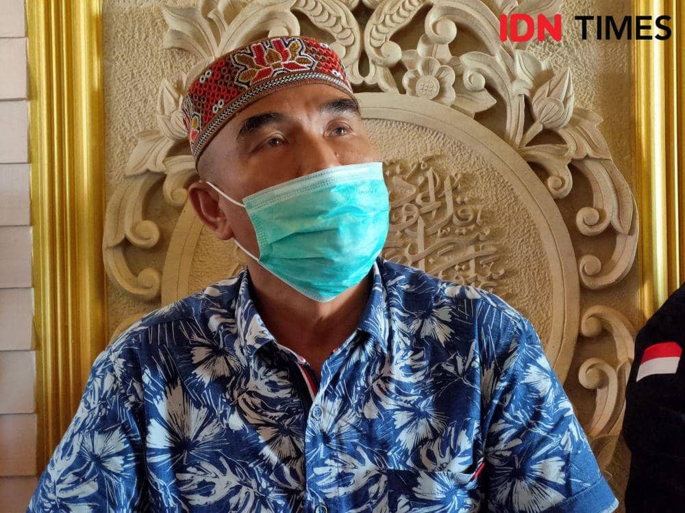 Terlapor Abdul Rais (IDN Times/Hilmansyah)