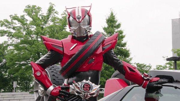 Kamen Rider Drive. (Dok. Toei)