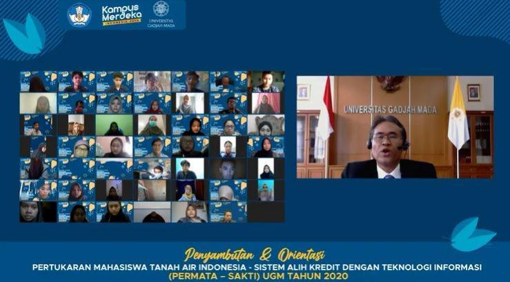 Program Pertukaran Permata Sakti, UGM Tampung 492 Mahasiswa