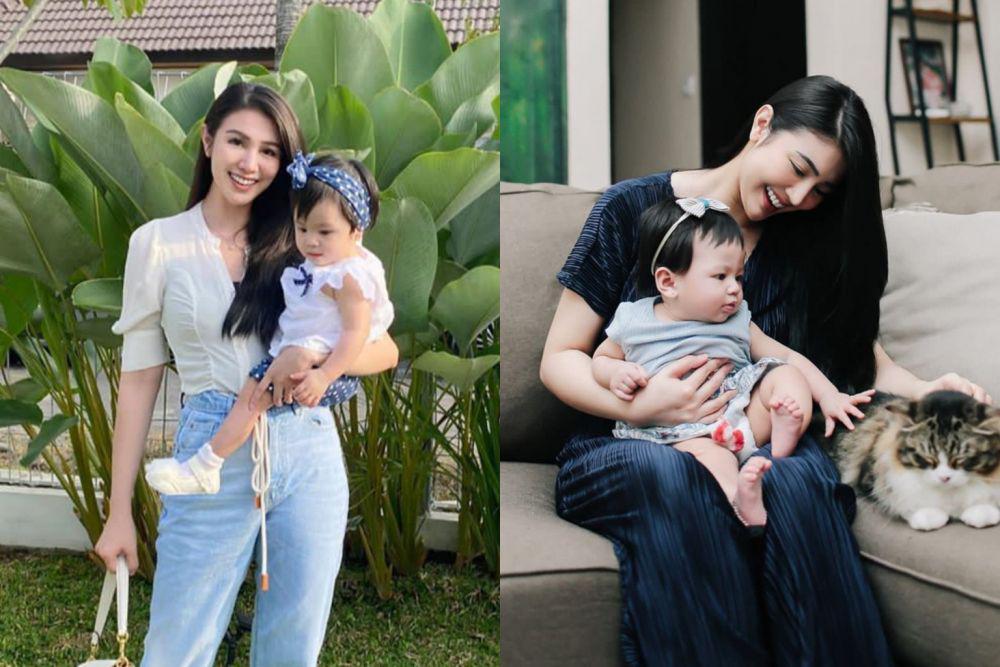 Mama Idaman, 10 Potret Manis Ariska Putri Pertiwi Saat Momong Anaknya