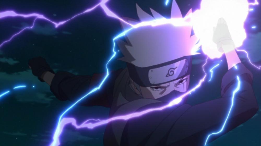 5 Fakta Shiden, Jurus Baru Kakashi di Era Boruto Tanpa Sharingan